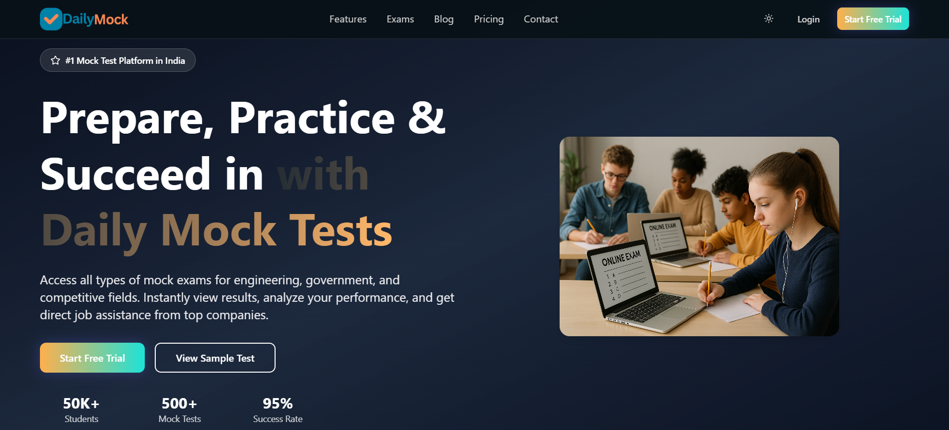 DailyMock product interface